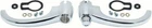 For 1952-59 Chevy Gmc Pickup Truck Outer Door Handle Set W/ Push Button Hardware New. Price: $91.37.