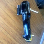 2020 - 2025 Subaru Outback Legacy Exterior Door Handle Front Left Driver Black Used. Price: $50.00.