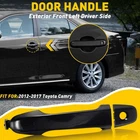 Auxito Black Door Handle Front Driver Left Side For 12-17 Camry Toyota Car Parts New. Price: $13.29.