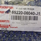 Toyota Assy,fr Door,outside Handle, Dark Indigo Blue New. Price: $65.00.