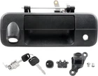 Upgraded Metal Tailgate Liftgate Handle Rear Camera Lock Keys 2007-13 Tundra New. Price: $58.99.