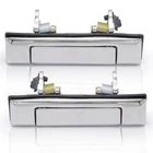 Set Front Chrome Outer Door Handle For Toyota Hilux LN50 LN56 MK2 Pickup 1985 New. Price: $59.99.