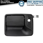 Front Outside Exterior Door Handle Black Driver Left Lh For Super Duty New. Price: $34.85.
