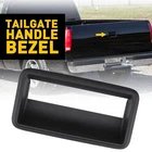 Black Rear Tailgate Handle Bezel For 1988-2000 Chevrolet Gmc C/k Truck GM1916101 New. Price: $9.49.