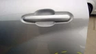 Rear Driver Lh Door Handle In 1J9 Celestial Silver 2021-25 Toyota Highlander Used. Price: $68.50.
