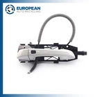 2011-2018 Porsche Cayenne Left Drivers White Outside Door Handle Oem Used. Price: $144.00.
