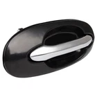 Exterior Rear Passenger Right Fits 2002-05 Kia Sedona Plastic Door Handle New. Price: $13.59.