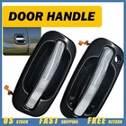 New Front Outside Door Handles Set Chrome 1 Keyhole For 99-06 Silverado Sierra. Price: $22.79.