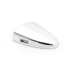 Red Hound Auto Front Driver Side Exterior Chrome Door Handle Trim Cap New. Price: $9.65.