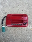 09-14 Ford F150 Exterior Door Handle Front Left Driver Red FX4 Used. Price: $125.00.