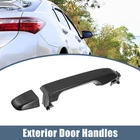 Rear Left Right Exterior Door Handle For Toyota Camry Black New. Price: $13.91.