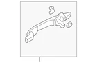 Genuine Honda Exterior Door Handle 72140-SNE-A11ZG New. Price: $260.47.