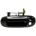 Exterior Door Handle For 2002-2009 Chevrolet Trailblazer Smooth Black Front Left New. Price: $14.69.