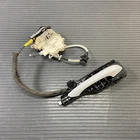2015-2025 Porsche Macan 95B Rear Right Door Handle W/ Lock Latch White Oem Used. Price: $110.00.