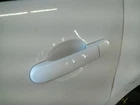 Driver Door Handle Exterior Assembly Rear Painted Fits 07-12 Versa Used. Price: $52.70.