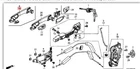Honda 72681-TEA-T71ZU Ext Door Handle Sonic Gray Pearl 17-21 Civic,new Genuine. Price: $178.97.