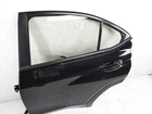 2022 Subaru Wrx Rear Driver Left Door - Crystal Black Silica Used. Price: $1135.25.