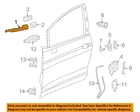 Chrysler Oem 18-23 Pacifica Front Door Lock Hardware-handle, Outside 5RR18AXRAE New. Price: $124.98.