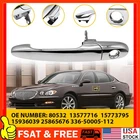 Driver Side Exterior Door Handle For 2005-11 Buick Allure Lacrosse Lucerne Cx New. Price: $15.19.