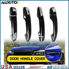 4PCS For Honda Accord 2018-2022 Car Door Handle Cover Gloss Black With Smart Key New. Price: $18.99.