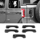Rt-tcz Carbon Fiber Door Handle Trim Cover For Jeep Wrangler Jlu 2018-22 New. Price: $26.99.