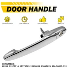 Front Driver Side Exterior Door Handle For 06-11 Buick Lucerne GM1310164 New. Price: $15.99.
