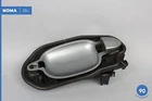 04-07 Bmw 530I E60 Front Right Side Exterior Door Handle Bezel Silver Gray Oem Used. Price: $41.50.