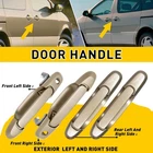 4X Outside Handles Exterior Door For Toyota Sienna 1998-03 Front Rear Right Left New. Price: $8.54.
