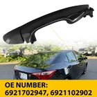 Outside Exterior Door Handle For Toyota Corolla 2014-2019 Passenger Front New. Price: $14.99.