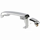 Front Right Passenger Exterior Door Handle Fits 06-10 Hyundai Sonata Chrome New. Price: $46.21.