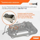 Dorman Exterior Door Handle Repair Kit 601-650 Fits 12-21 Tesla New. Price: $111.95.