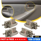 Door Handle Set For 2003-2008 Toyota Corolla Biege Front Rear Left &right 4-PCS New. Price: $22.99.