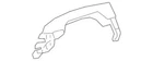 Genuine Mercedes-benz Exterior Door Handle 099-760-56-01-9799 New. Price: $424.43.