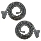 Door Seals Weatherstrip Rubber Pair Set Of 2 For Dart Barracuda Scamp Valiant New. Price: $154.95.