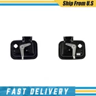 Dorman Door Handle Front Chrome & Black Pair Set For Kenworth Peterbilt New Xj. Price: $176.77.
