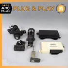 96-97 Mercedes R129 SL320 SL500 Steering Ignition Switch Trunk Door Lock Key Set Used. Price: $296.23.