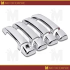 Chrome Door Handle Cover 4D Fits 2008-2018 Toyota Sequoia New. Price: $24.99.
