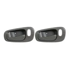 For Toyota Corolla 1998-2002 Interior Door Handles Front, Rear Driver Side Pair New. Price: $36.09.