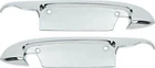 1952-59 Chevrolet Gmc Truck Outer Door Handle Scuff Plates Chrome Pair New. Price: $38.44.