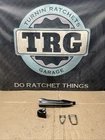 14-24 Infiniti Q50 Sedan Outside Rear Door Handle Assembly Obsidian 82640-4GA4A Used. Price: $82.40.