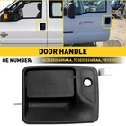 Left Driver Outside Handle For 99- 16 F250 Door Super New. Price: $14.24.