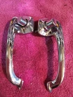 1950,,1951 Ford Car Outside Door Handles Pair,,((read Item Description)) New. Price: $250.00.
