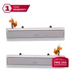 Front Exterior Door Handle Set Chrome For 1976-1982 Chevette / 83-94 S10 Blazer New. Price: $31.23.