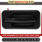 New Rear Passenger Textured Black Exterior Door Handle For Hummer H2 2003-2006. Price: $23.24.