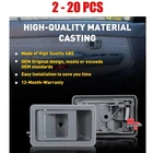Fit 1995-00 Truck Left Tacoma Inside + Door Right Grey Inner HANDLE2-20X New. Price: $96.81.