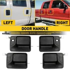New 4 Piece Exterior Door Handle Set 1999-2009 Ford Super Duty Crew Cab Usa. Price: $43.99.