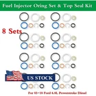 8X 03-10 Ford 6.0L Powerstroke Diesel Dorman Fuel Injector O-ring &top Seal New. Price: $22.90.