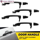 Set Of Outer Exterior Door Handles For 2004-2009 Kia SPECTRA/2005-09 New. Price: $22.79.