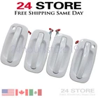 Handle 4PC White For Gmc Sierra 2500 Sl Extended Cab Pickup 4DOOR 6.0 2002 New. Price: $134.99.