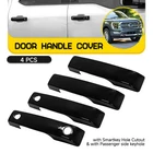 2021-25 Ford F150 F-150 & Bronco Gloss Black Door Handle Cover Trim 4PCS Set New. Price: $21.84.